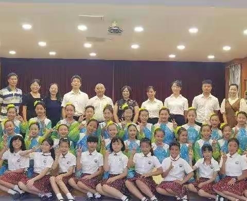 粤贵牵手勤跋涉 共促教育高质量发展﻿ ——广州市白云区握山小学与贵州省罗甸县第五小学结对帮扶活动