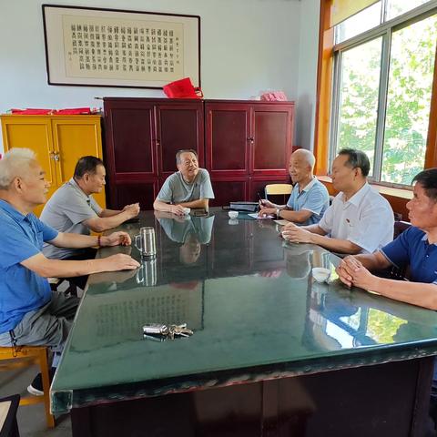 周村区老年老干部书画两会“最美书画之家"创建工作接受市学会检查验收