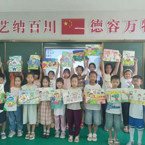 悠悠夏日收获丰 展望未来心更坚 ----印台区青少年活动中心暑期圆满结课
