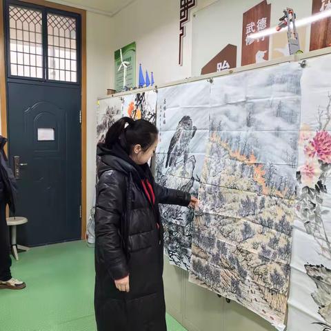 妙笔绘印台   丹青润童心 ——印台区第十届师生书画大赛