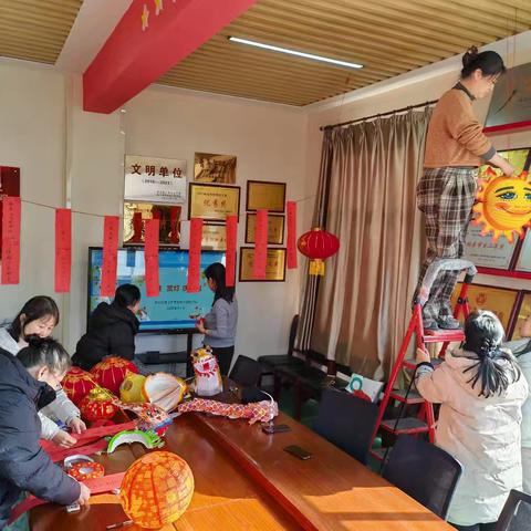 共赴元宵之约，点亮文化之光——印台区青少年校外活动中心开展"猜谜 赏灯 庆元宵"活动