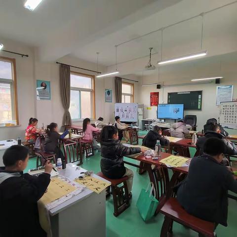 春日启新程 逐梦向未来 ——印台区青少年活动中心春季顺利开班