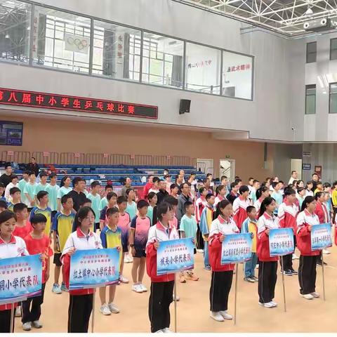 小小银球逐梦想 体教融合育新人 ——铜川市印台区第八届中小学生乒乓球比赛圆满落幕