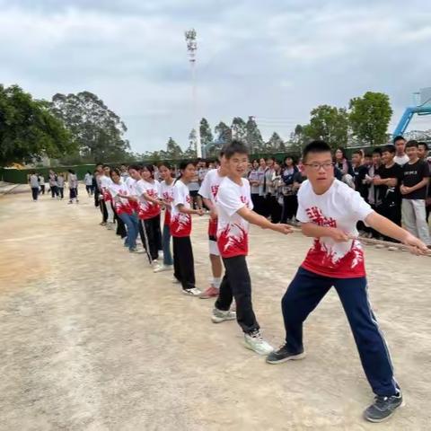 恩平市第一中学大槐校区“庆三八，心向党，共赴伟大新时代”主题活动比赛