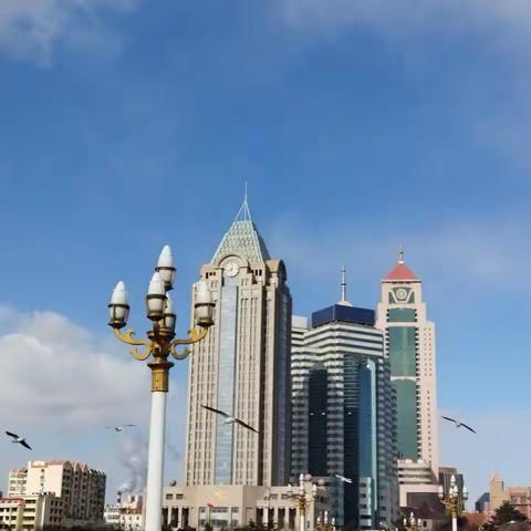 The trip to Qingdao