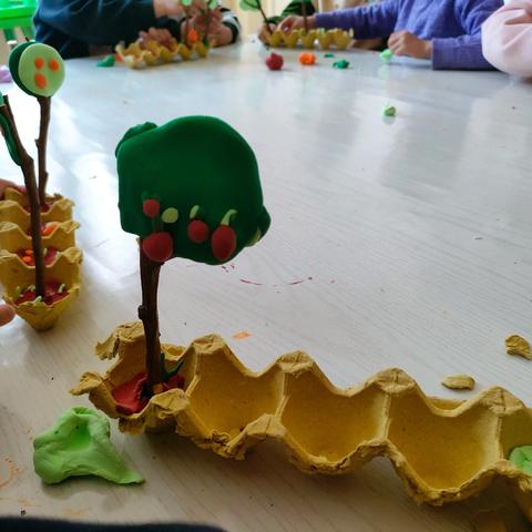 【幸福家园大地幼儿园】——大区角陶艺功能室