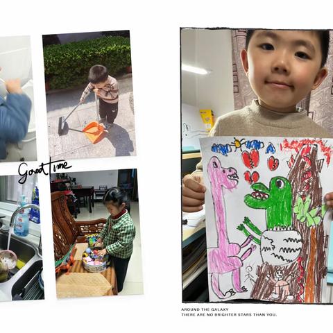 我爱我的家乡——中2班4月回顾