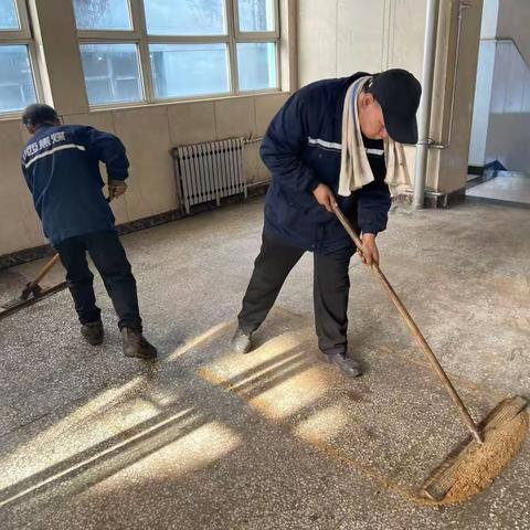 贺西煤矿物业2025.3.8日报