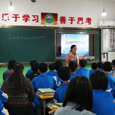 关爱学生，幸福成长——冀南新区林坛中学教研月活动纪实（三）