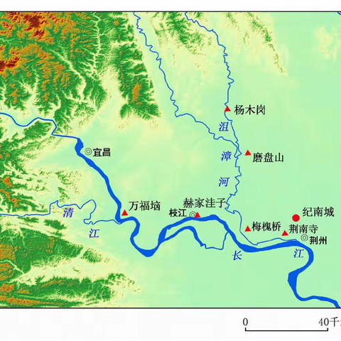 宜昌万福垴遗址是楚国早期的都城吗？