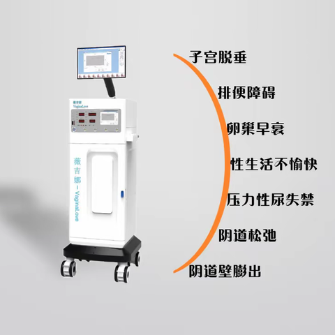 盆底射频治疗——盆底问题全方位修复