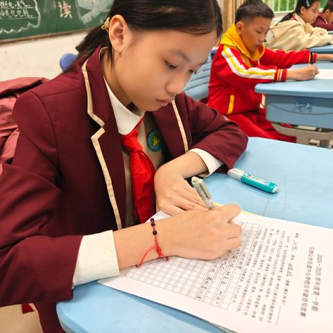 妙笔生花 仿写绽放 ﻿——2024年五指山市毛道中心学校语文组围绕研修主题“仿写训练提高学生习作能力实践探究”﻿开展仿写竞赛活动纪实