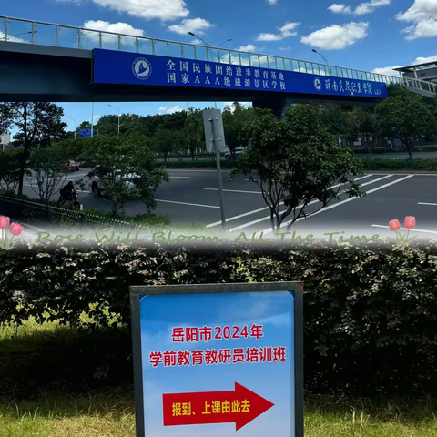 夏日“研”途开花，砥砺行思致远——2024岳阳市学前教育教研员培训