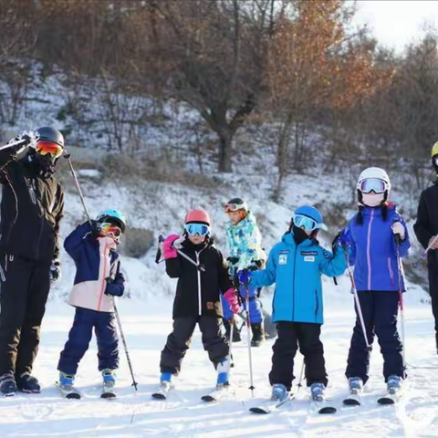 亲子运动“嗨”起来   这个寒假“动”起来