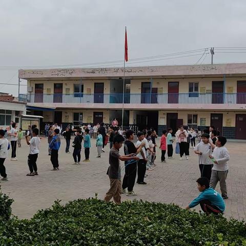 北青小学 2023“彩绳飞舞，激情飞扬”迎国庆 跳绳比赛