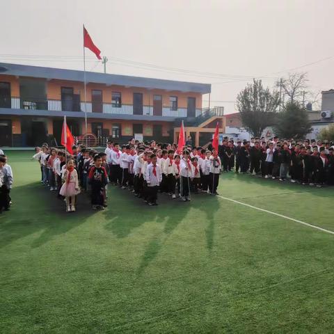 七十五载辉煌路 红领巾共筑中国梦——北青小学少先大队“庆国庆节与少先队建队日”系列活动