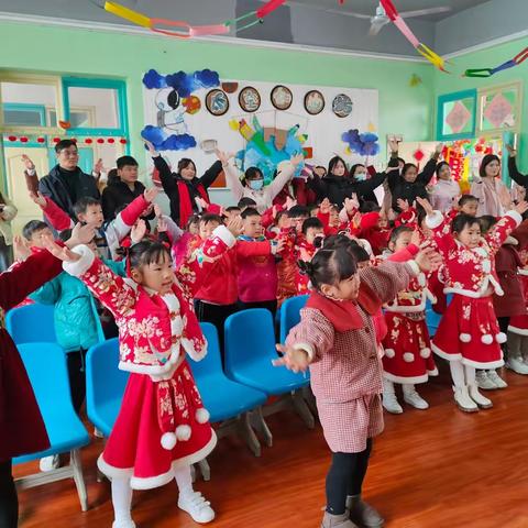 【河西幼儿园】大一班  大寒迎年 东尽春来 寒假快乐🧧🏮🧨💮  ​