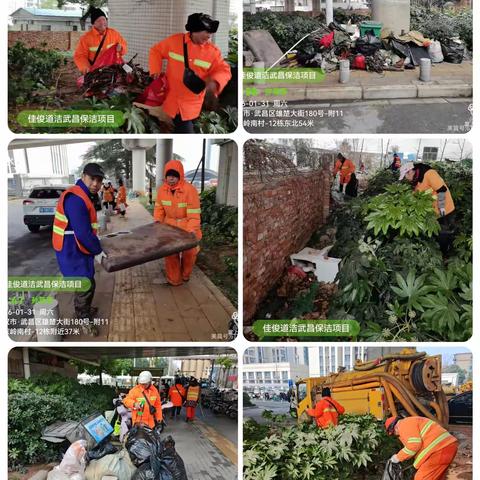 擦亮城市“插花地” 守护南湖“桥头堡” ——佳俊道洁公司接管丁字桥南路清扫保洁工作纪实