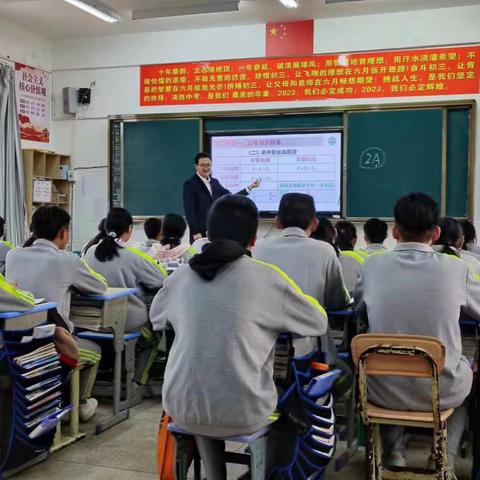 普洱市第一中学与宁洱县勐先镇初级中学互研互学交流活动