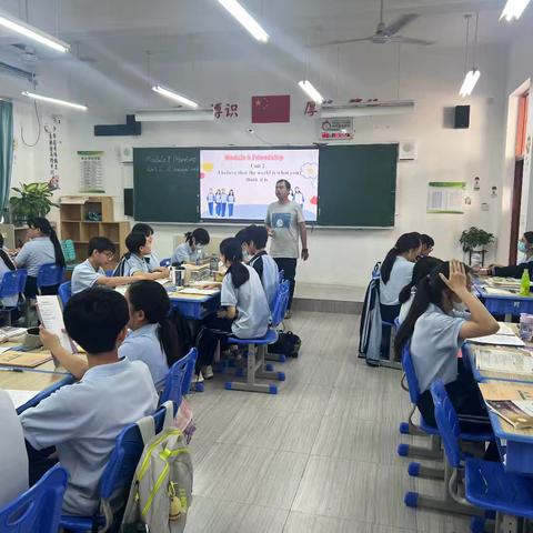 优质课堂展芬芳，百舸争流共成长｜海口市初中英语组参加2024-2025学年度第二学期金宇杯纪实