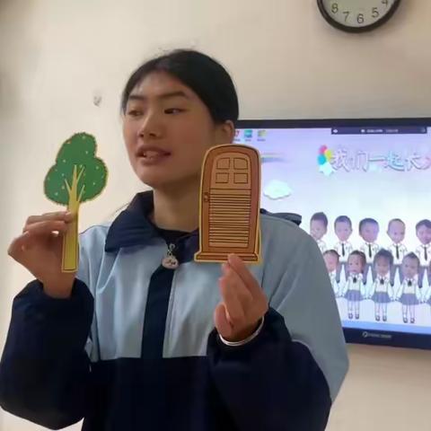 小哈弗铂悦幼儿园托班3月份快乐时光