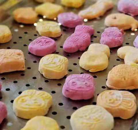 山水新城幼儿园中一班课程故事～馒头之旅