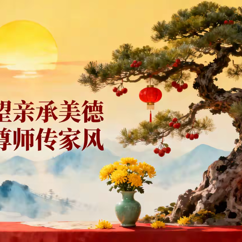 登高望亲承美德 敬老尊师传家风 ——滦州市职业技术教育中心重阳节主题教育活动纪实