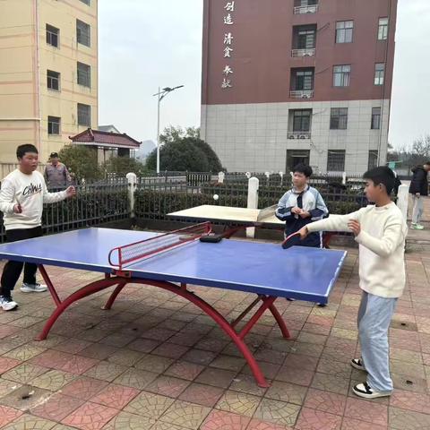 【乒乓魅力，我们演绎】2024-2025第二学期育才学校初中部乒乓球比赛