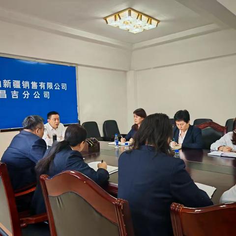 组织召开财务专业线座谈会