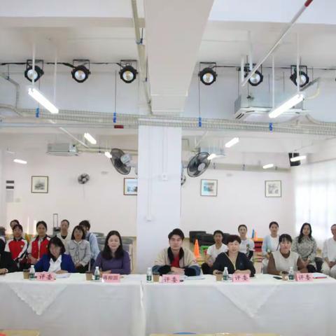 以赛促教展风采 赋能成长助发展 ——麻涌镇成功举办学前教育教学能手选拔赛