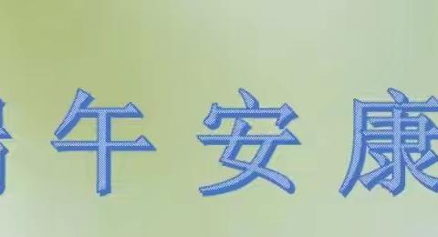 汶上县苑庄镇官庄小学端午假期学生安全教育温馨提示