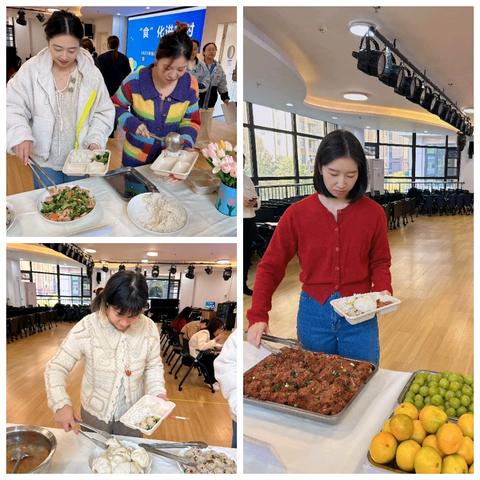 “食”光有你·“味”爱同行——晨光楚萌连通港幼儿园