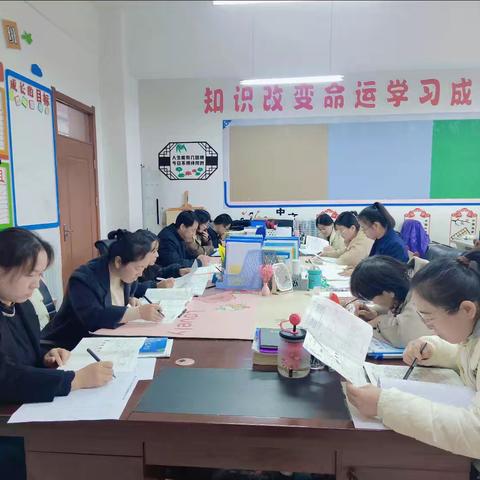 凝心聚力 逐梦前行———靖边十五小三年级数学主题作业交流研讨会