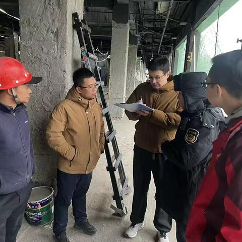 深化安全检查 筑牢平安防线——八北东社区消防安全消隐工作