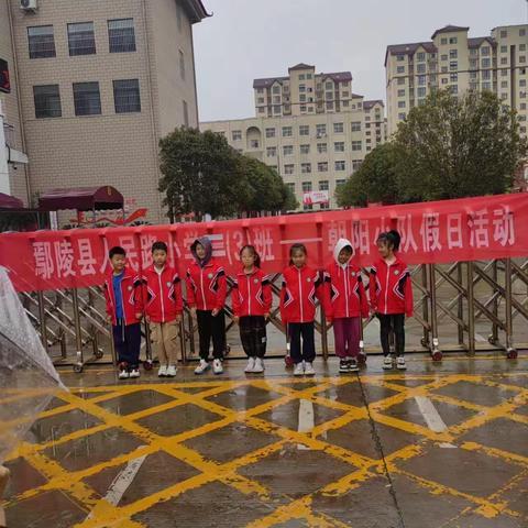 鄢陵县人民路小学三(3)班朝阳小队假日活动之秋收