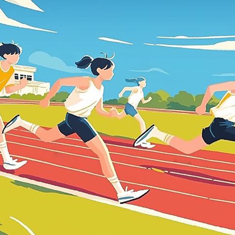 全力冲刺，铸就辉煌：同和中学国防学部运动会群英谱