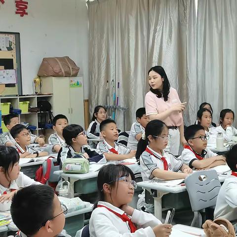 夏日共研，开一树繁花，醉一路芬芳——苍南县星海学校小学语文组教研活动