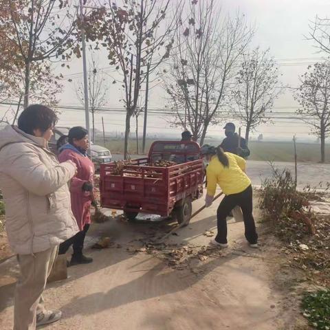 交口街道全域环境整治“再发力” ，人居环境“焕新颜”