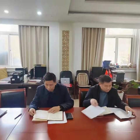 机关第七党支部开展“学习贯彻党的二十届三中全会精神”主题党日活动