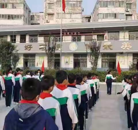 “我与祖国共成长，爱我中华齐奋进”——北干道小学举行2023年中国少年先锋队建队日活动