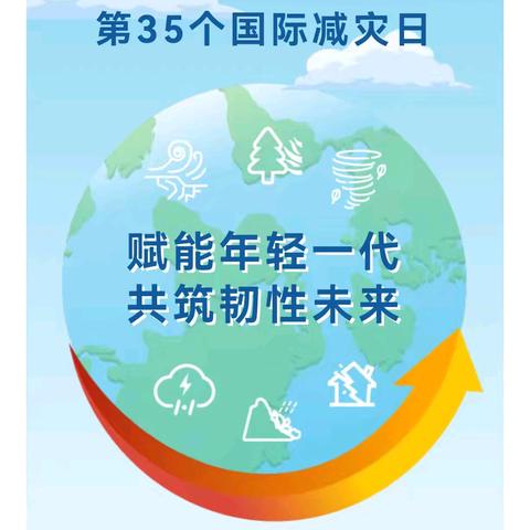 赋能年轻一代 共筑韧性未来——习水十三小第35个国际减灾日防灾减灾知识宣传