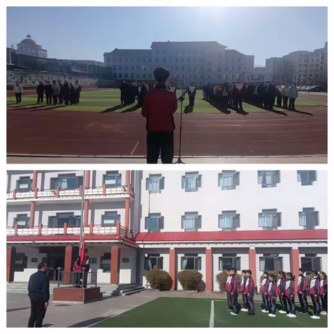 青春向党 薪火相传——朝鲜族学校举行新团员入团仪式