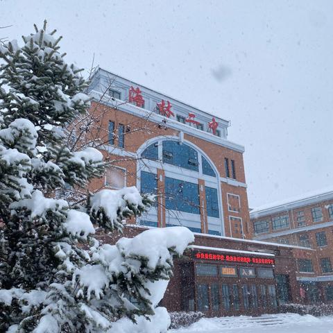 【海林二中·安全】关于冬季雪天安全教育致家长的一封信