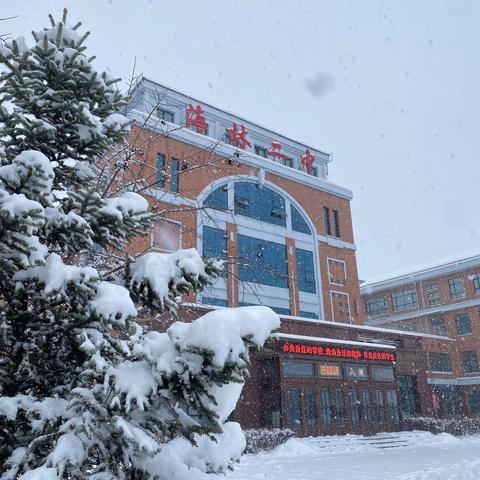 【海林二中·德育】燃爆冰雪！海林二中2025“奔跑吧·少年”上冰雪活动圆满收官