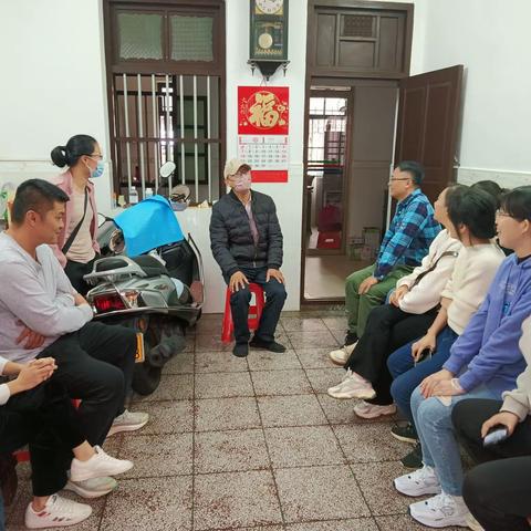 走访慰问老党员 传递关怀送温暖  ——海南省检验检测研究院琼海分所2024年度春节慰问退休党员活动