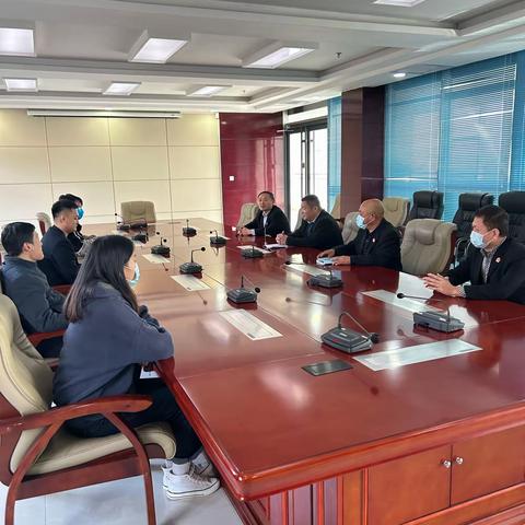 邱县法院召开多元解纷工作座谈会