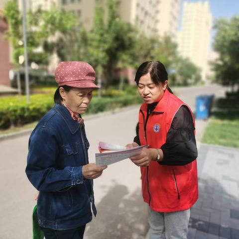潞才社区开展“虎门销烟”禁毒宣传活动