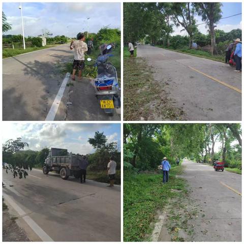 椰林镇多措并举提升农村公路安全畅通水平