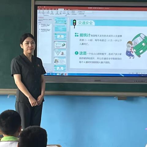 送法进校园，法官到课堂——兴仁堡小学暑假安全教育活动