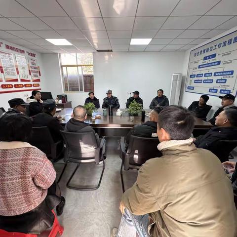 冲刺收官谋新篇 砥砺奋进勇争先——大树村党支部开展十二月份主题党日活动